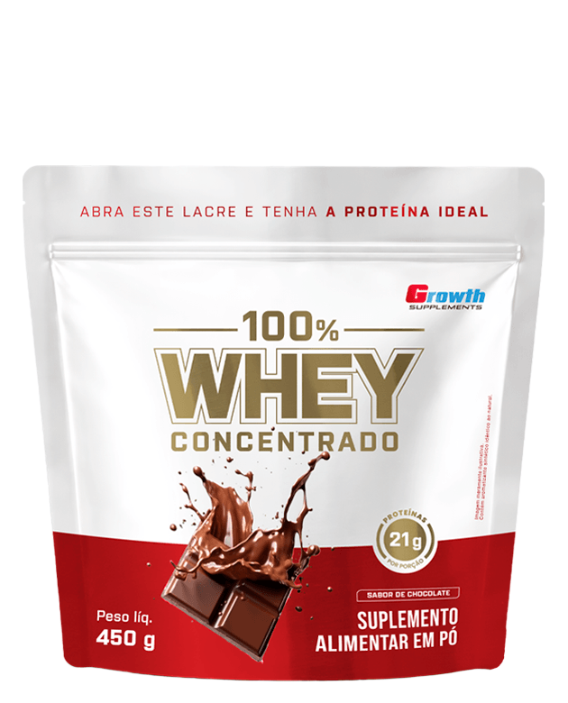 100% Whey Protein Concentrado