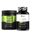 Kit Creatina Monohidratada 250g, Multivitamínico 120 caps					
