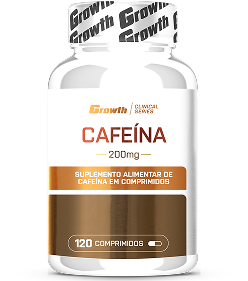 Cafeína 200 mg Comp