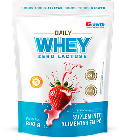 Daily Whey Zero Lactose