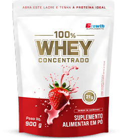 100% Whey Protein Concentrado