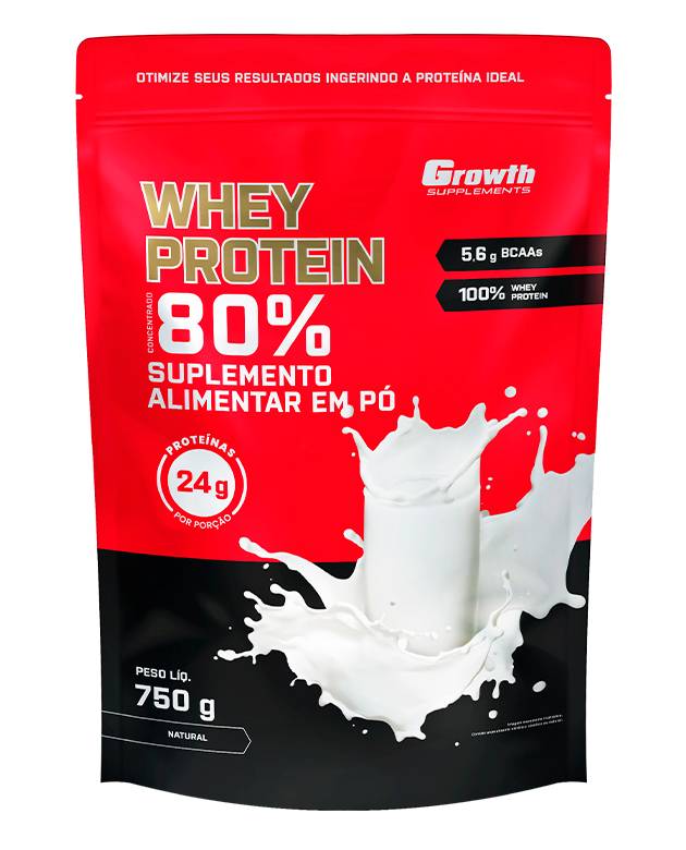 (TOP) Whey Protein Concentrado 750g