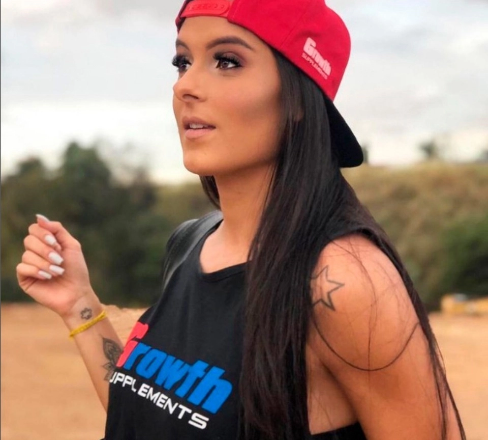  ATLETA TEAM Growth Supplements - Luiza Cosso