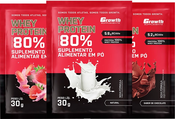 Foto do produto DOSE WHEY PROTEIN CONCENTRADO 30G