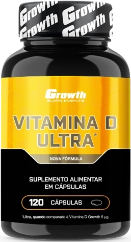 Foto do produto VITAMINA D ULTRA 2000UI 120 CAPS