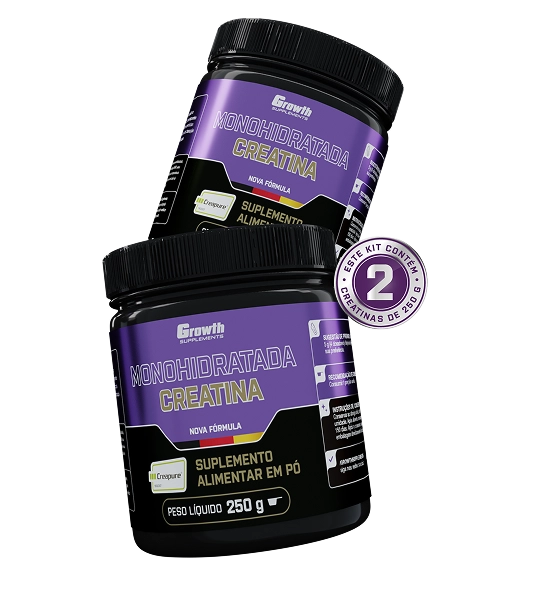 Foto do produto KIT CREATINA CREAPURE® 500G