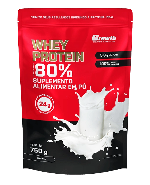 Foto do produto (TOP) WHEY PROTEIN CONCENTRADO 750G