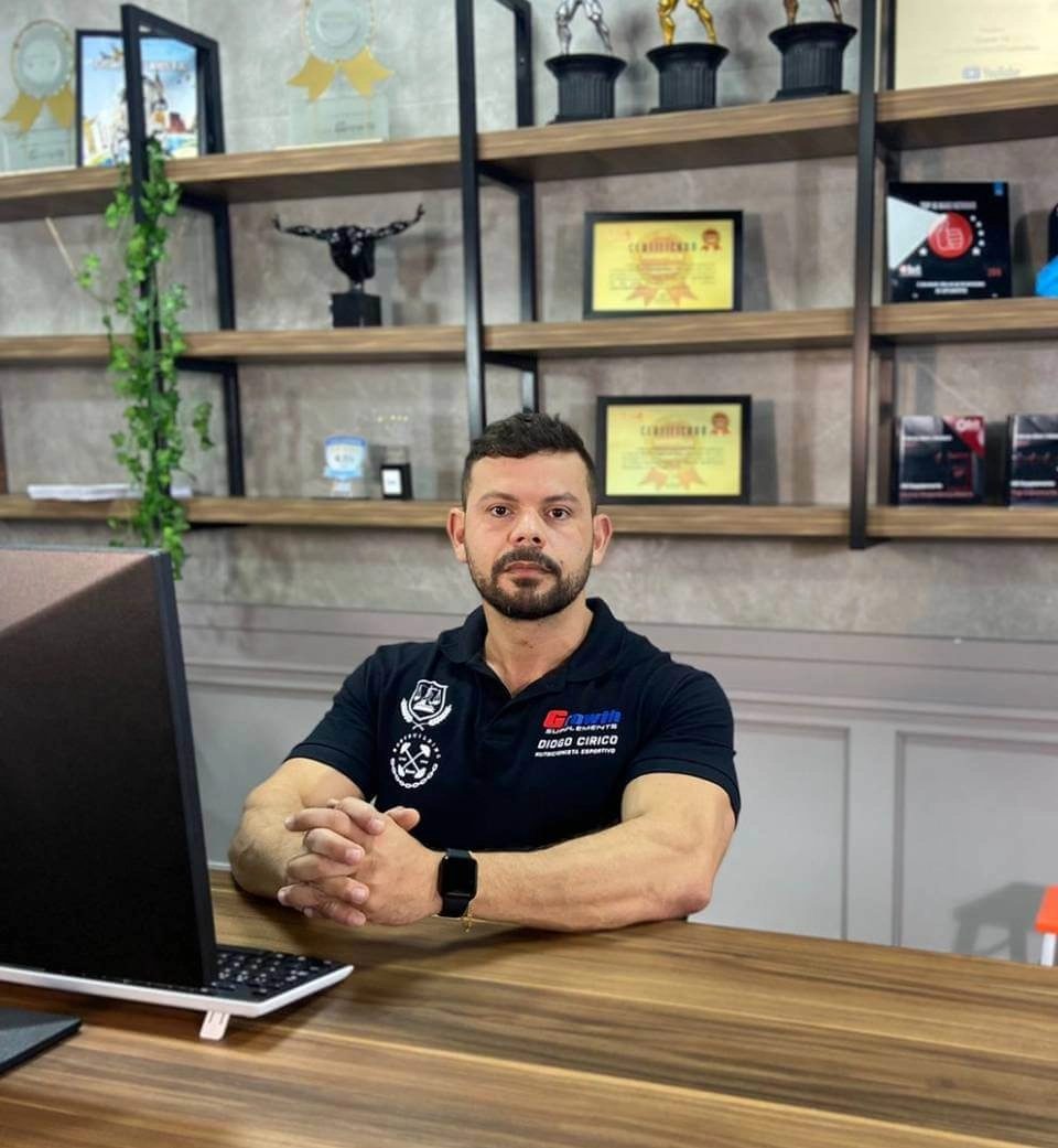 Dr. Diogo Círico - Nutricionista Esportivo